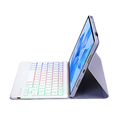 新款適用於華為平板電腦matepad air11.5背光藍牙磁吸鍵盤Pro10.8