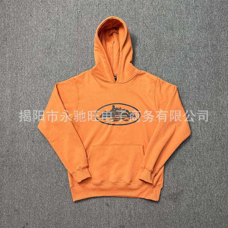 国境を越えた新型アメリカのファッションブランドであるcorteizhoodie set悪魔島フード付きスウェットスーツのファッションパンツ|undefined
