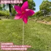 Rose red with wooden pole