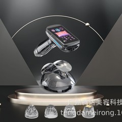 跨境黄金射频微针晶面部提拉痘坑痘印嫩肤小型家用设备