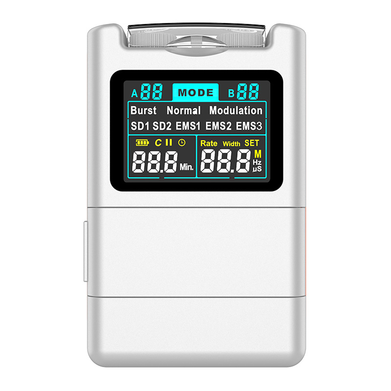 510k Cross - Border Double Channel Tens 7000 meridiano fisioterapeuta EMS DIY masajeador de pulso cervical hombro - cuello image 6
