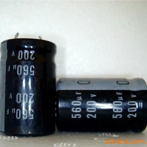 供应铝电解电容200v560uf体积22*40 质量保证 欢迎前来咨询