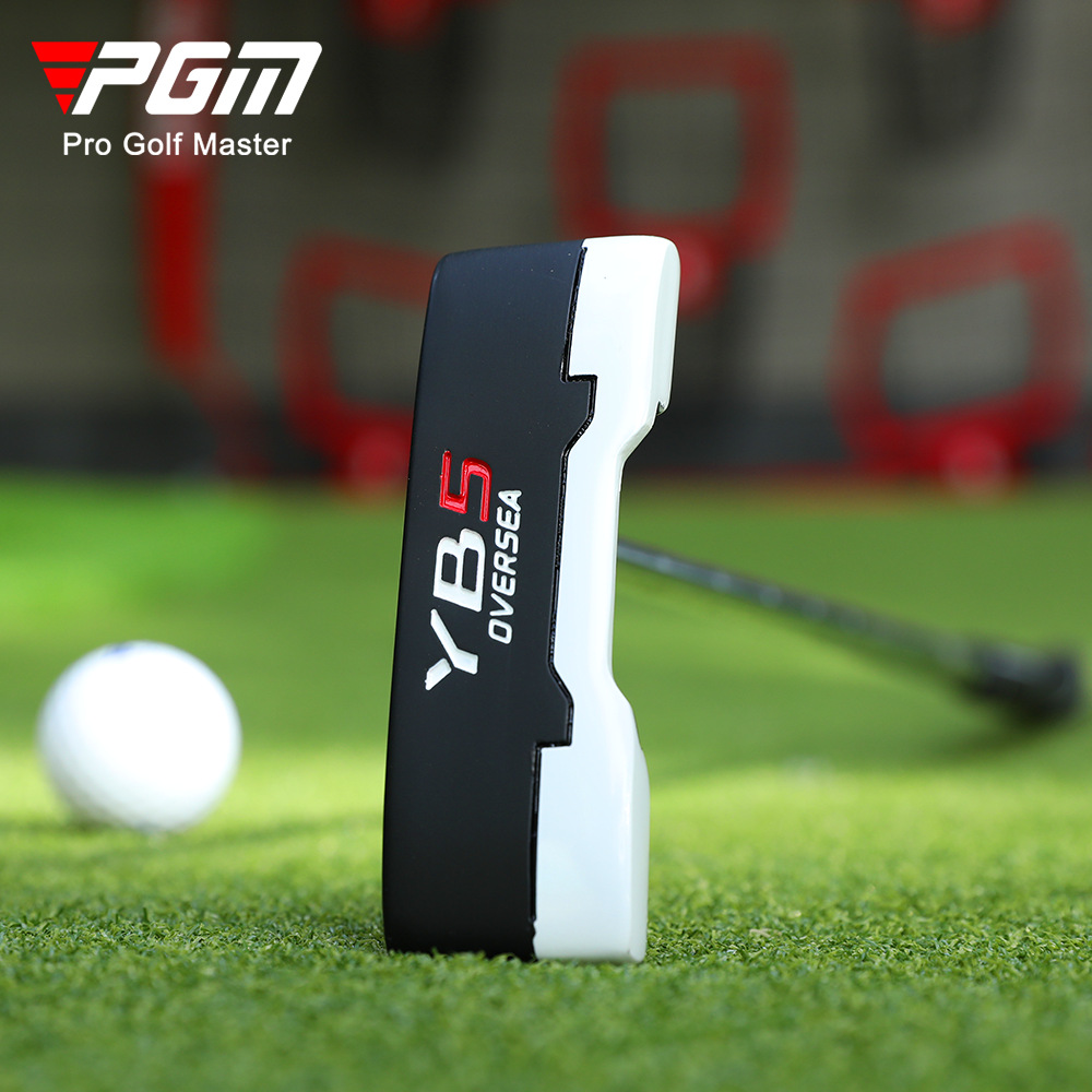 Gậy putt golf nam PGM hình dạng ngang có đường ngắm, hợp kim cao cấp, dài 34 inch — TUG073-Thanh đẩy tay phải nam