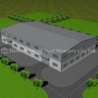 出口蒙古国 大型钢结构工业仓库 钢结构建筑 仓储解决方案