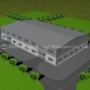 蒙古国大型工业建筑钢结构