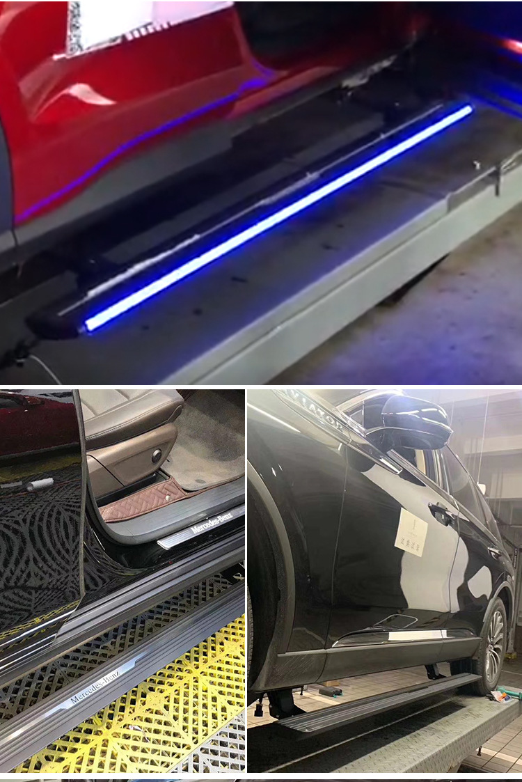 Suitable for Trumpchi Gs8 Gs4 Gs7 Electric Foot Pedal Original Yingku M8 Welcome Side Pedal for S7 S9