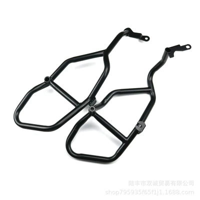 Suitable for Yamaha MT-09 Tracer900GT 15-21 years modified bumper body anti-drop bar (Motorcycle bumper) - black