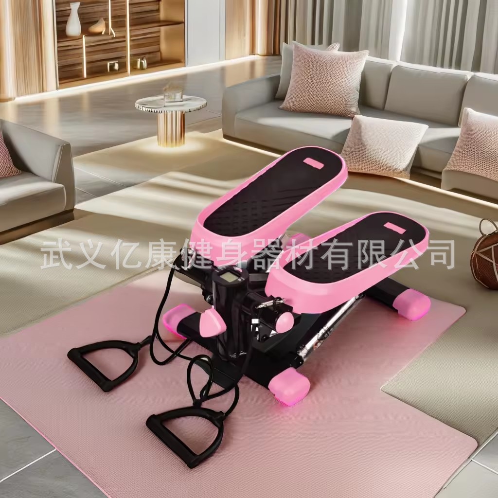 Factory Direct New Stepper Mute Mini Home Fitness Aerobic Foot Bike Multifunction Body Weight Loss