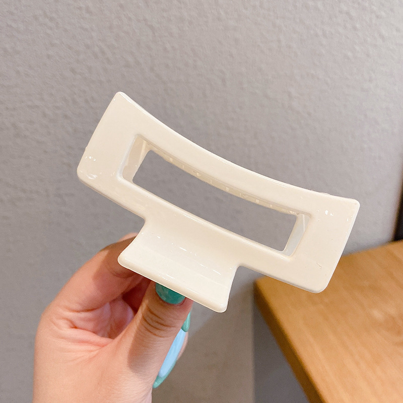 2025 estilo coreano nuevo clip de tiburón grande temperamento elegante pinza para el cabello de alta calidad para mujer