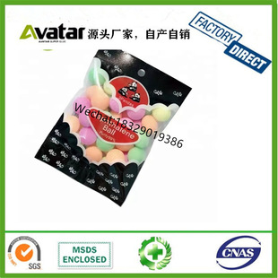 HUANG XIANG MOTH BALLS Colorful Camphor BALLS Mites Bed Household Sheets Desk Insect Repellent