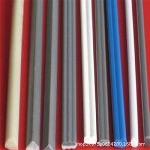 Pvc Welding Rod Upvc Plastic Welding Rod Chemical Pipe Hard Plastic Gray Pvc Board Acid and Alkali Resistant Welding Wire Pp Welding Rod