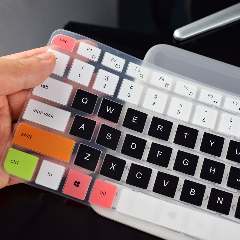 Suitable for Logitech Mk470 K580 Keyboard Anti-Collision Strip Film Desktop Computer Bluetooth Wireless Keyboard and Mouse Set Dustproof