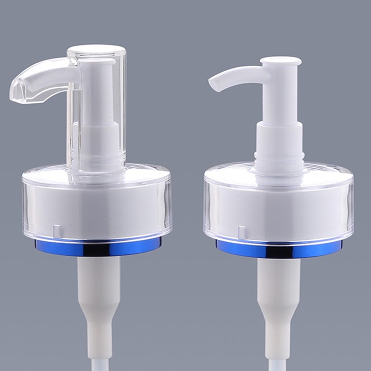 长嘴亚克力塑料喷头 24乳液泵 长嘴乳液泵 化妆品泵头