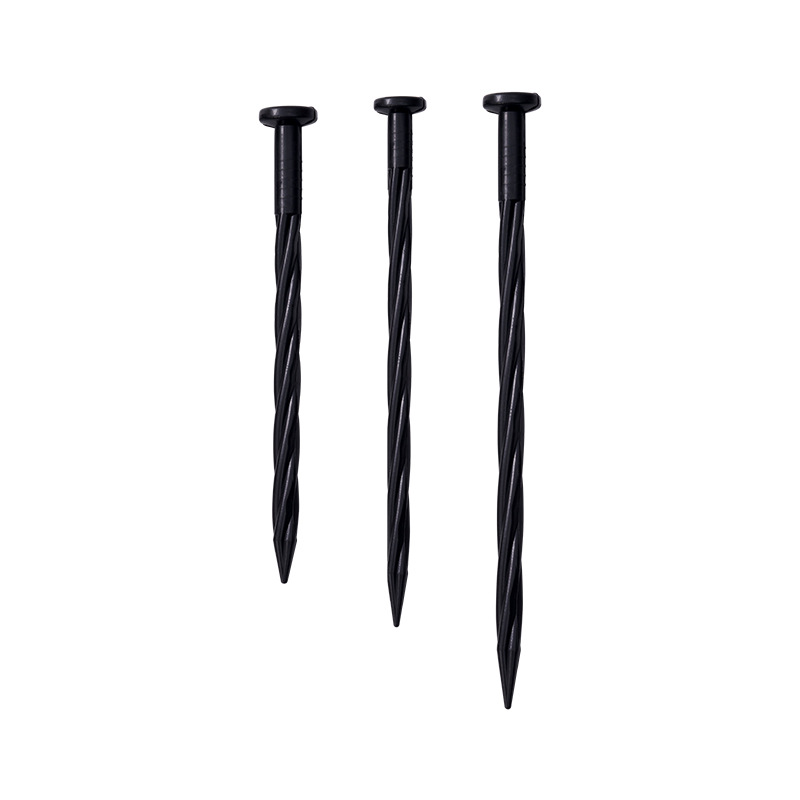 Customized grass and stone isolation belt ground nails PE material…