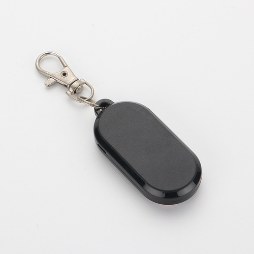 4-Button Roller Door Wireless Remote, Small Black Elliptical Electric Bike Anti-Theft Remote Key Wholesale