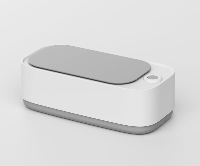 超使いやすい音波洗浄機家庭用目を洗う機三段定時アクセサリー眼鏡歯カバー美瞳ケースクリーナー|undefined