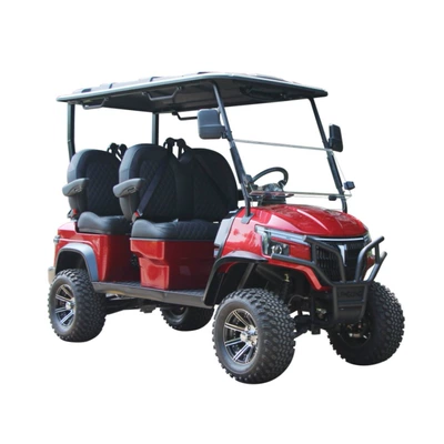 Tours Available, Elektrikli qolf avtomobilləri