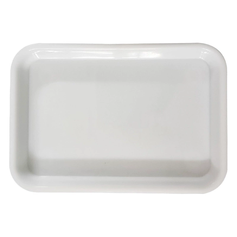 Фабрика прямые поставки горячий горшок Ресторан поднос для воды белая кухонная посуда сливной поднос Ресторан ферма кухонный поднос чайный поднос