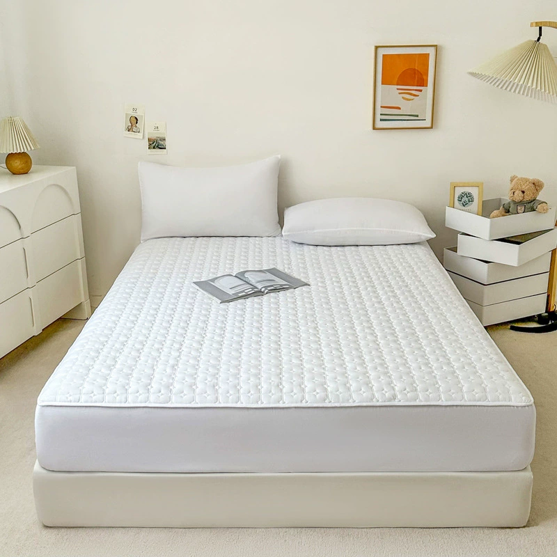 Quilted sheet, increased thickness, simple and elegant design, 1.5m, 1.8m