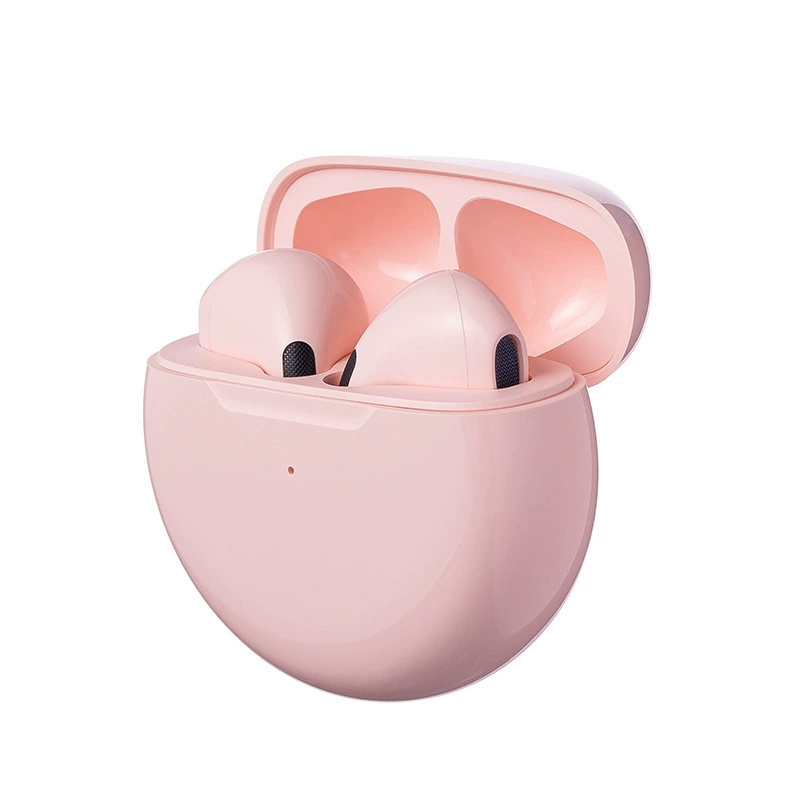 Игровые беспроводные наушники Yinghongda Pro 4 / Pro 6, Bluetooth, набор из 6 шт. с разноцветной сумкой