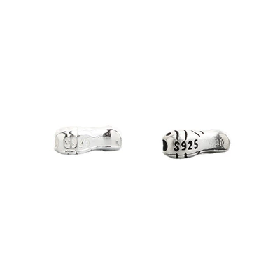 Retro Small Fish Separated Beads | Zərgərlik ara hissələri