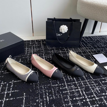 鼎版  2025小香新品高跟单鞋时装女鞋圆头真皮淑女款复古玛丽珍