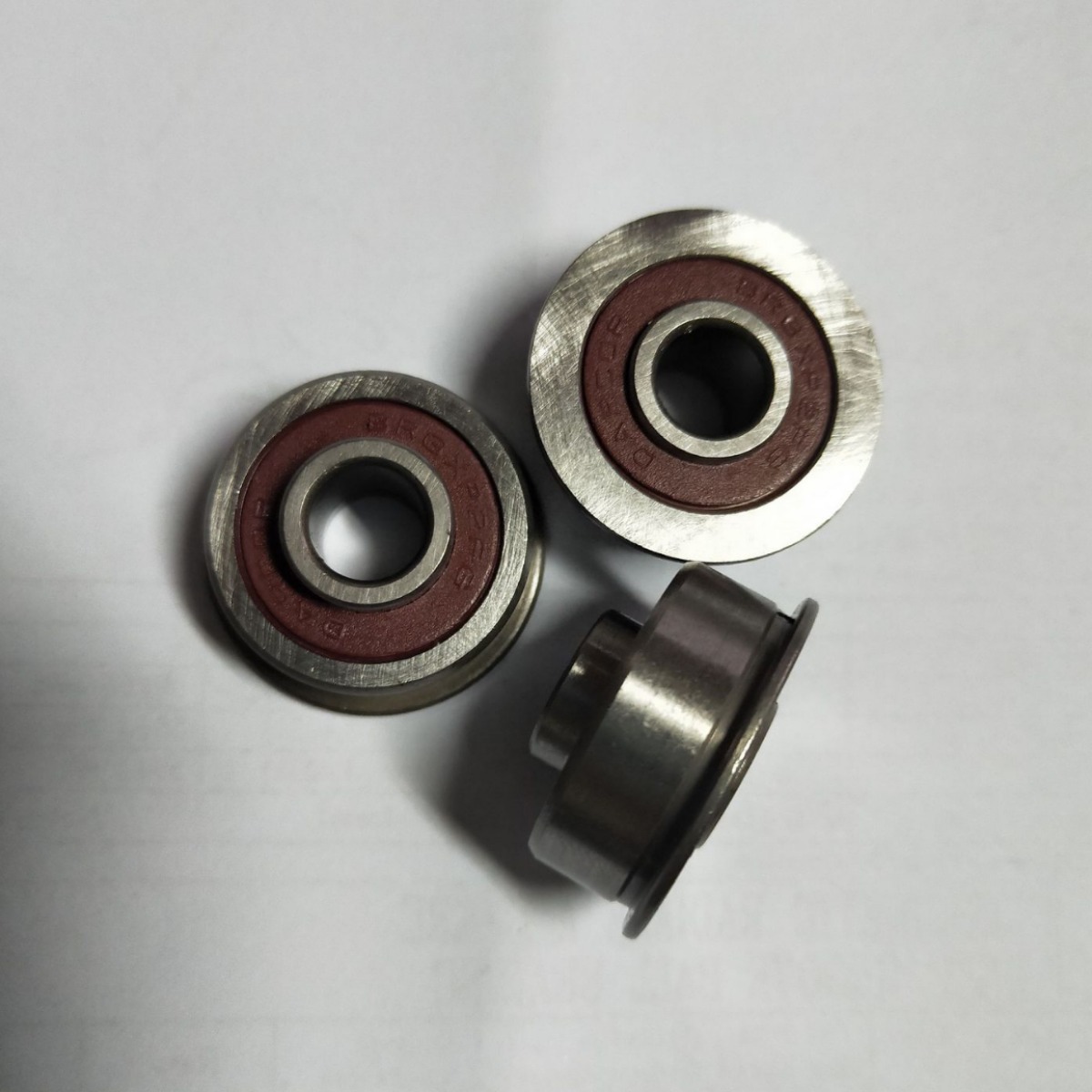 供应非标脚轮轴承 高碳铬轴承钢 深沟球轴承