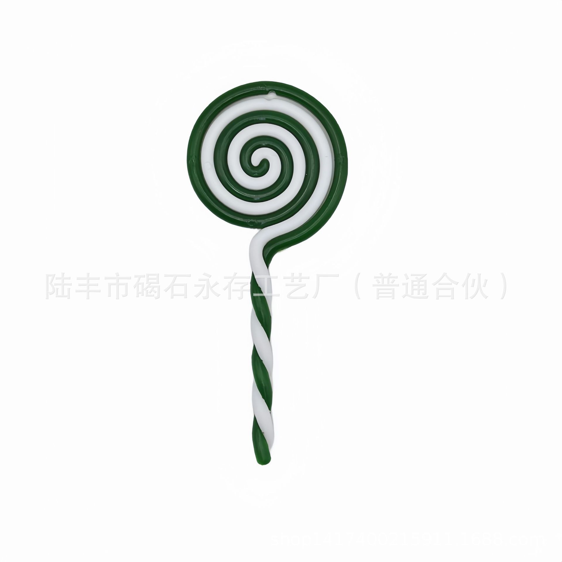 Precio de fábrica en stock acrílico artificial muleta decoración árbol de Navidad pequeña muleta acrílico caramelo colgante traje de Navidad