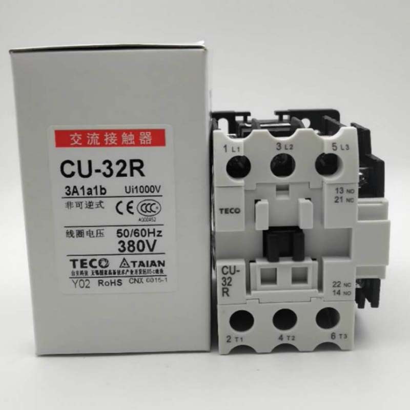 全新原装台安交流电磁接触器CU-32R替代CN-35S AC220V 110V 380V