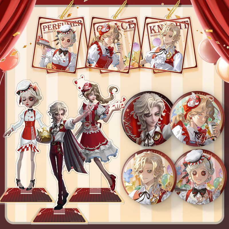 The second generation KFC linked with the joint knight fisherman perfumer around the card through the card double flash badge collection The second generation KFC linked with the joint knight fisherman perfumer around the card through the card double flash badge collection