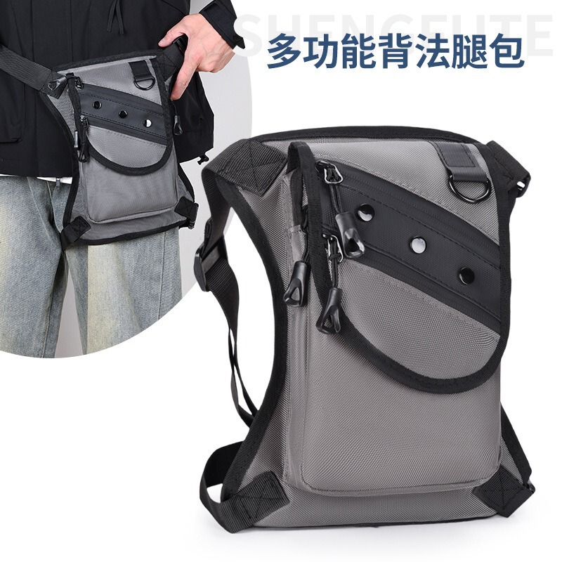 2026 New Cross-Border Outdoor Travel Waist Bag Trendy Sports Waist Bag Cycling Tactical Multi-Functional Leg Bag Fishing Gear Bag 2026 New Cross-Border Outdoor Travel Waist Bag Trendy Sports Waist Bag Cycling Tactical Multi-Functional Leg Bag Fishing Gear Bag