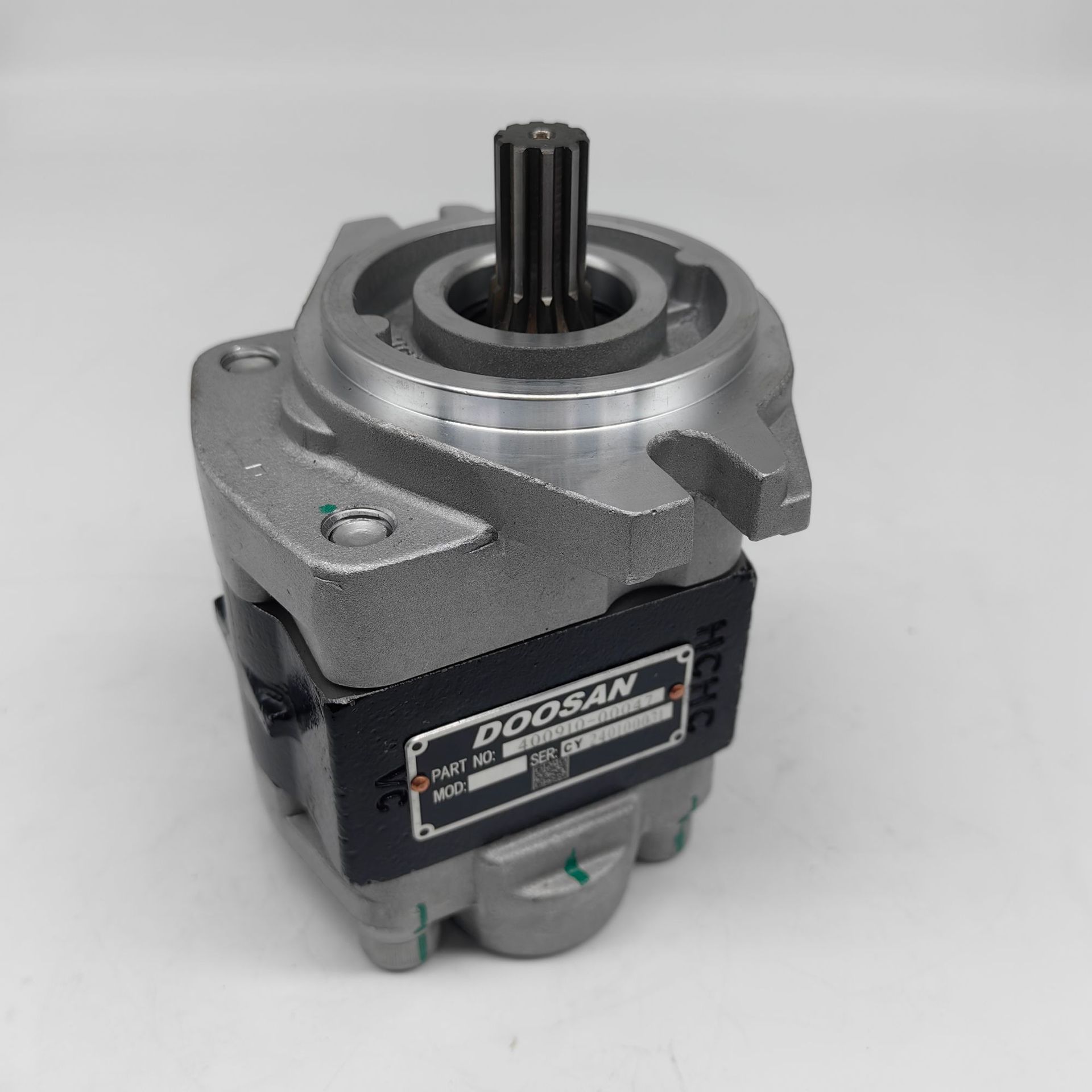 斗山叉车2-3吨D20G/D25G/D30G液压齿轮油泵/齿轮泵/液压泵