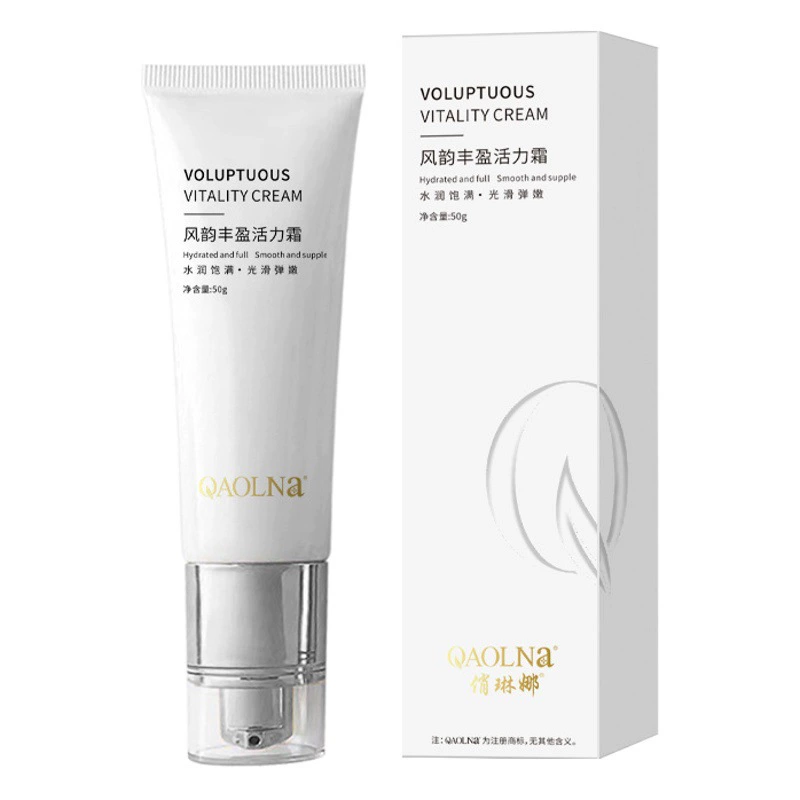 Qiaolinna Style Rich Vitality Cream Essence Cream Крем для увеличения груди 25 г