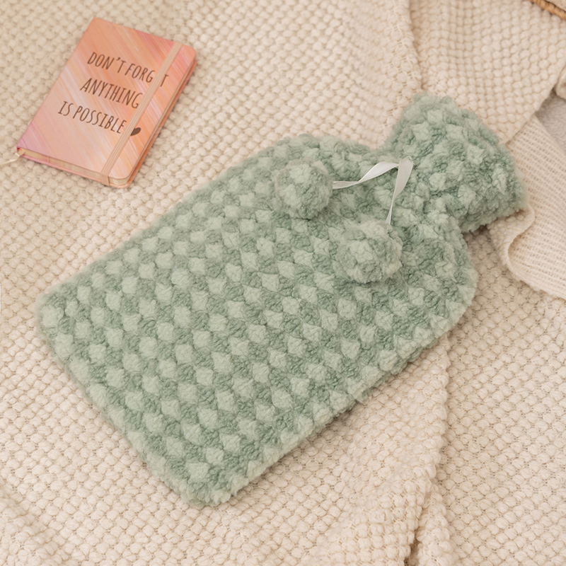 Bolsa de agua caliente almohada larga almohada de abrazamiento para niñas dormir piernas de cama cama de peluche dormitorio de estudiantes de invierno
