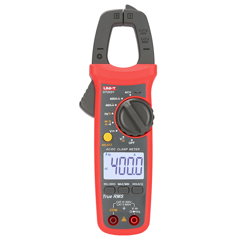 UNI-T UNI-T Digital Clamp Meter UT201 + / UT202A + / UT203 + / UT204 + Clamp Current Meter