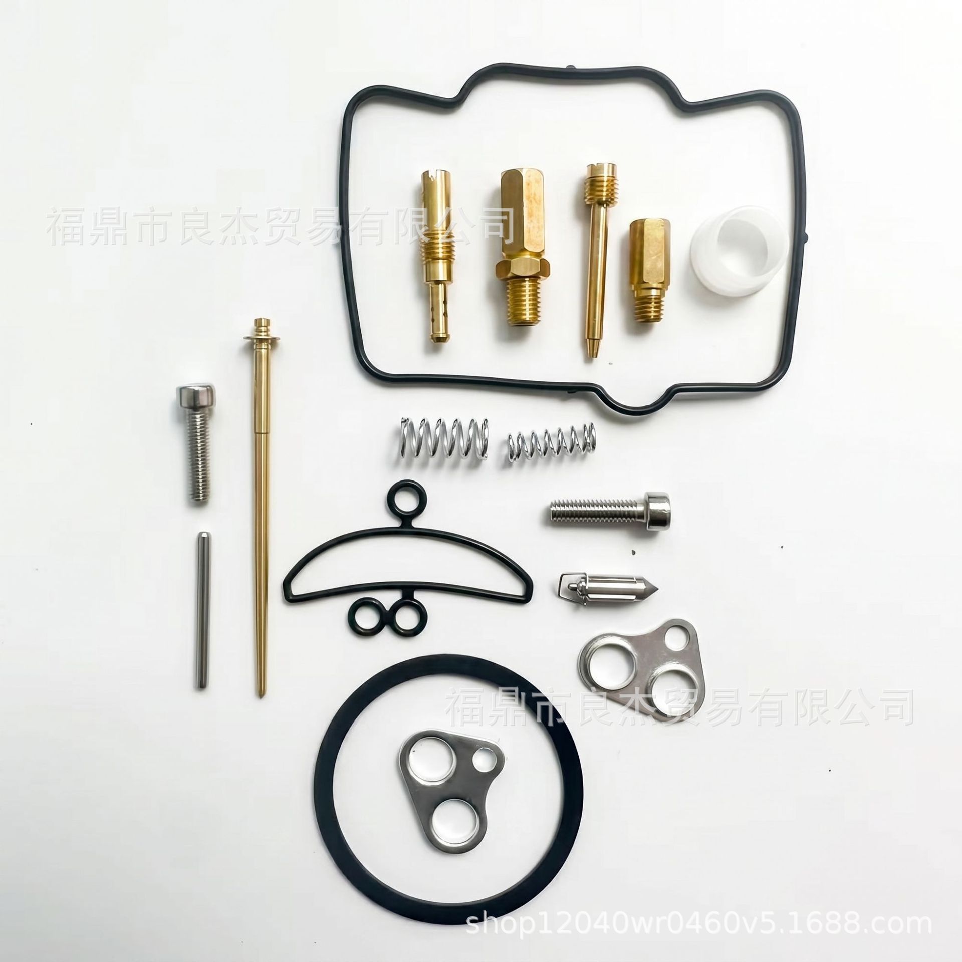 Suitable for Keihin Pwk 36 38 40 42 mm Keihin Motorcycle Carburetor Repair Kit Cross-Border Special