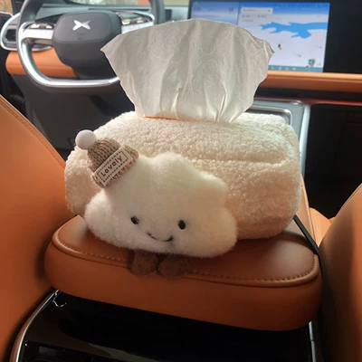 Cute Cloud Design, Car tissue box/set