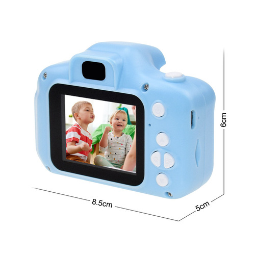 x2 HD Children's Digital Camera Cartoon Camera Cross-border Portable DSLR Camera Gift Toy Manufacturer Wholesale