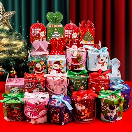 创意礼品套装;圣诞礼品包装;圣诞装饰品