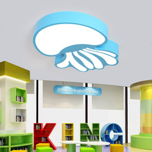 海洋游泳馆创意装饰灯具儿童吸顶灯卧室灯幼儿园教室游乐场吊灯