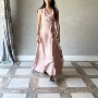 无袖春夏法式瘦长款连衣裙