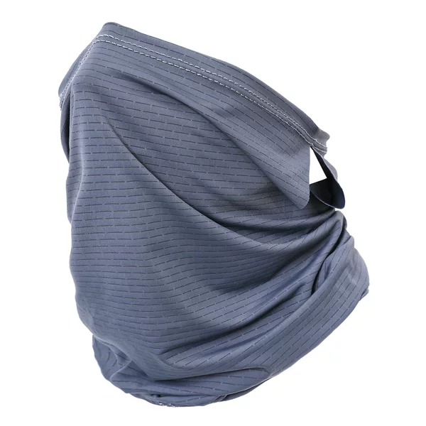 Breathable solid color scarf summer outdoor Ice Silk sun protection scarf simple collar sports magic scarf riding mask