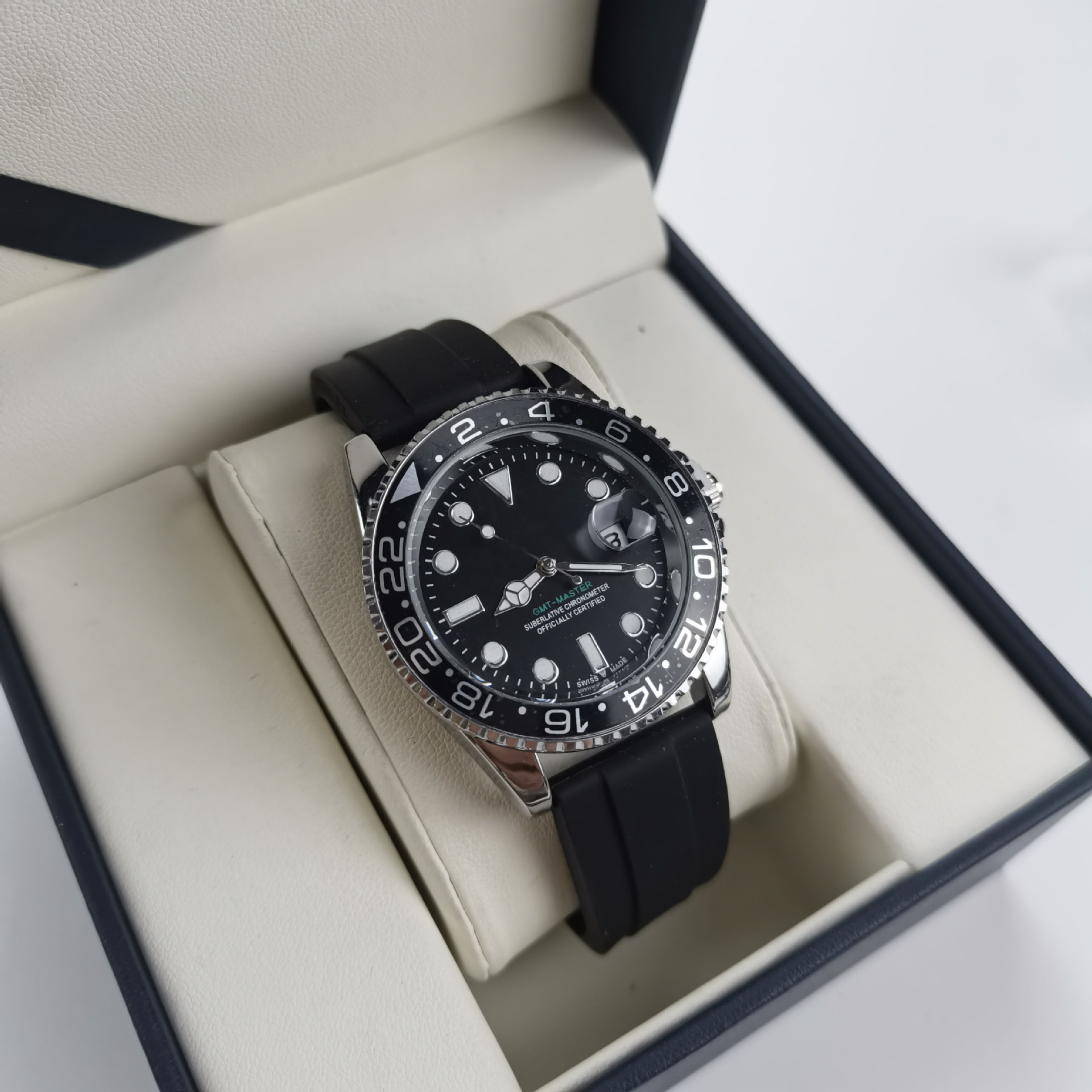 Cincin cola hitam silikon