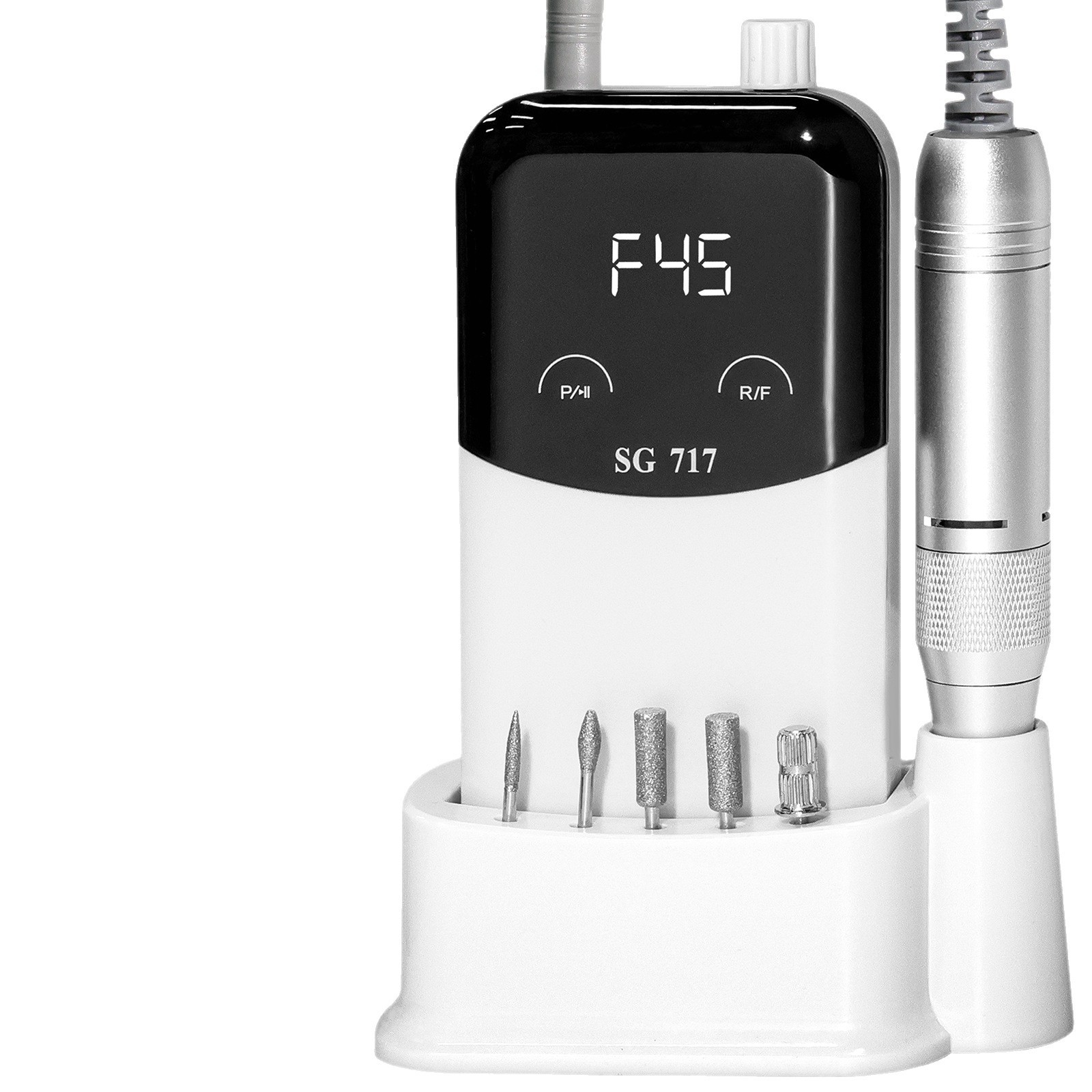 Descargador de uñas de alta calidad y alta potencia explosivo transfronterizo pulido máquina de pulido de uñas eléctrica portátil