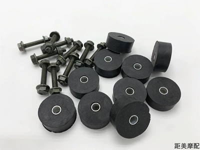Frame Rubber Ring Pad, Motorcycle frame - screw-type-standard-rubber10-pieces