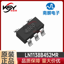 LN1138B452MR 4BE0����300MA ��ѹ2.0-7.0V ����70uA���Ʋ���ѹ