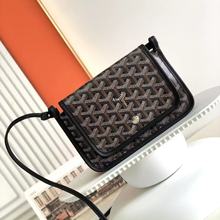 戈雅小巧斜跨三层包邮差包男女同款对花品质小方包链条信封链条包