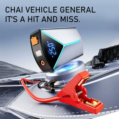 Portable Battery Jump Starter, Kempinq və səyahət