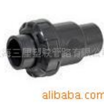 供应SANKING牌 PVC 止回阀 翻板式止回阀