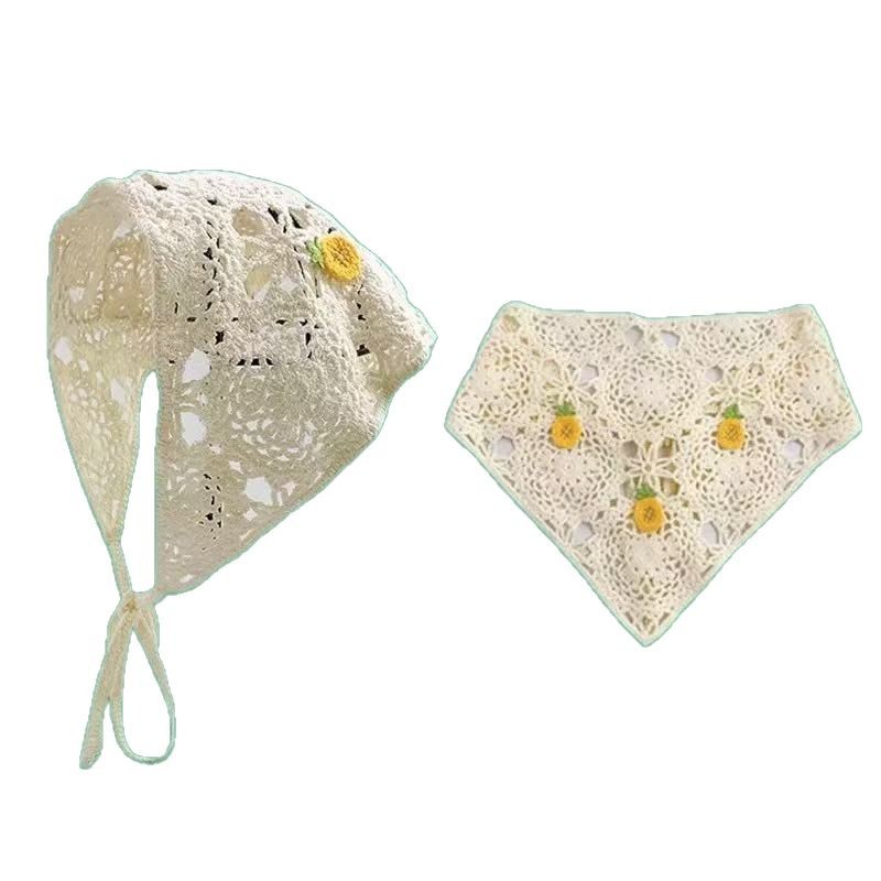 #29 중공 크로셰 파인애플